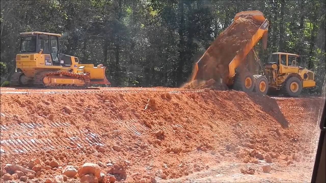 Building a 1.5 Acre Pond