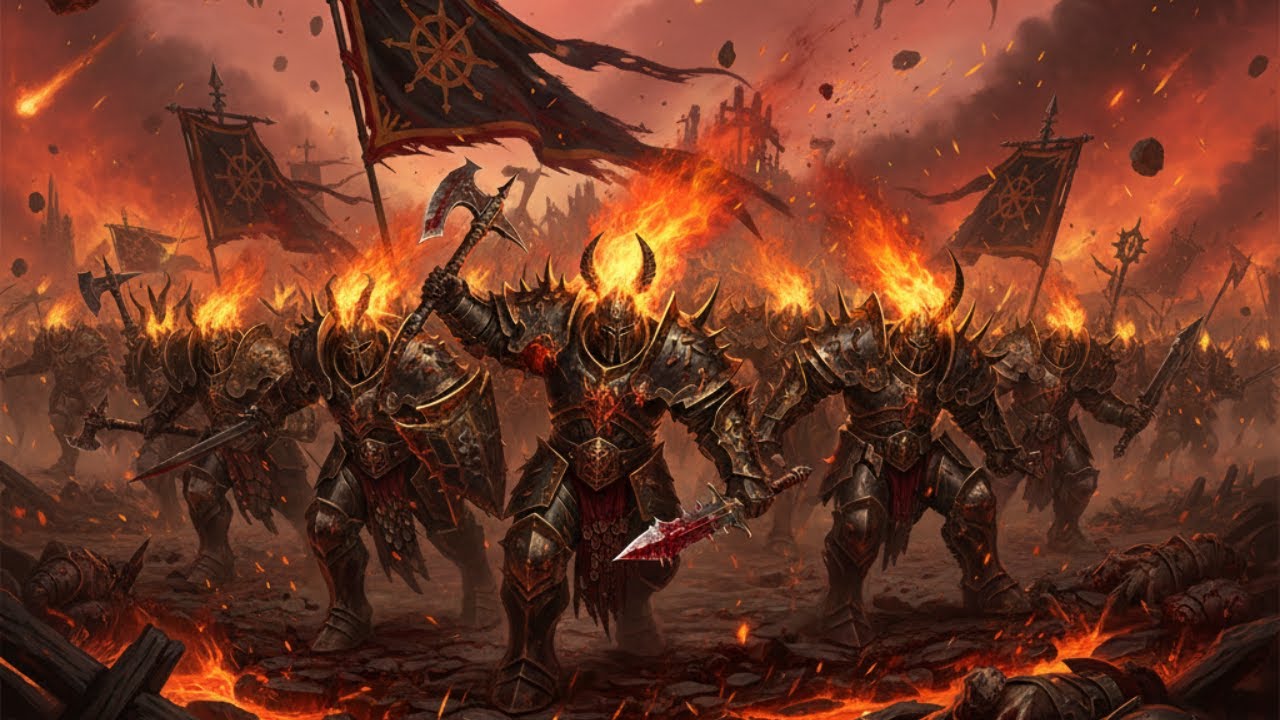 Warhammer Battle Anthem: Blood for the Blood God