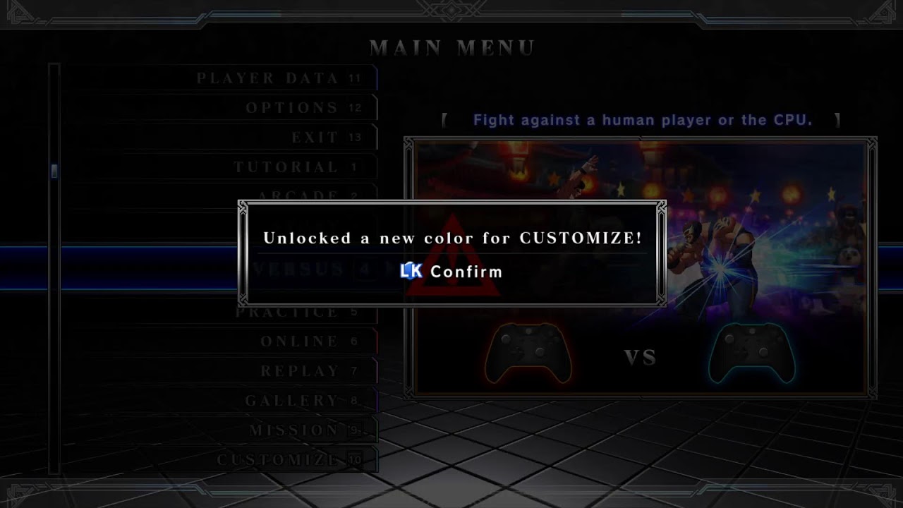 () KOF XIII Match against kbye 11 October 2025