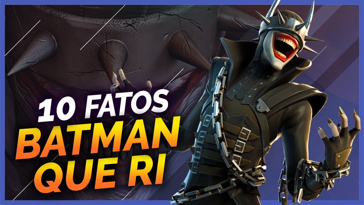 10 FATOS SOBRE O BATMAN QUE RI
