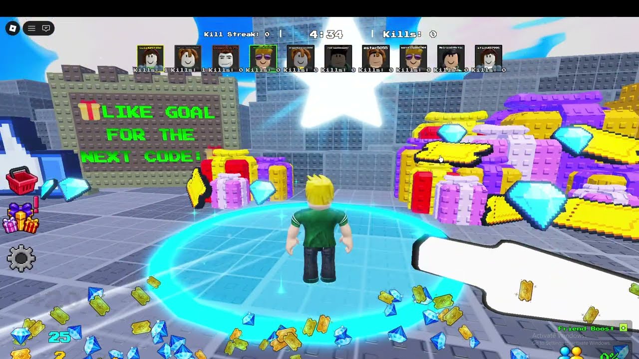 Roblox Element Arena all active codes June 2026