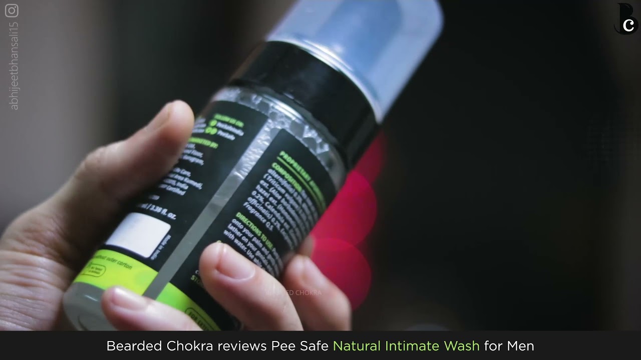 Natural Intimate Wash for Men | Men Intimate Hygiene