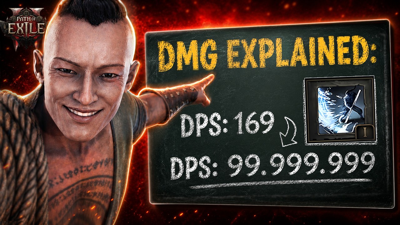 THATS How to Scale DMG in POE 2