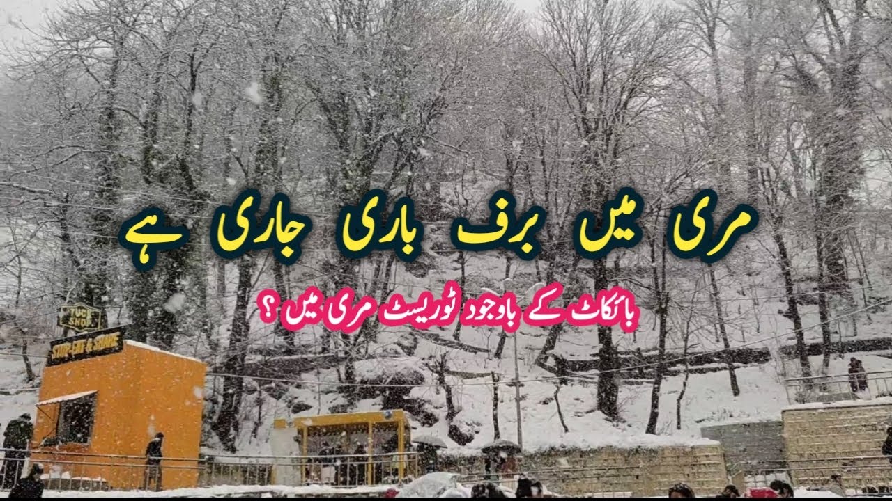 #murree mallroad | snowfall 2022 Murree | murree new snowfall | murree snowfallstormb#snowfall 21/01