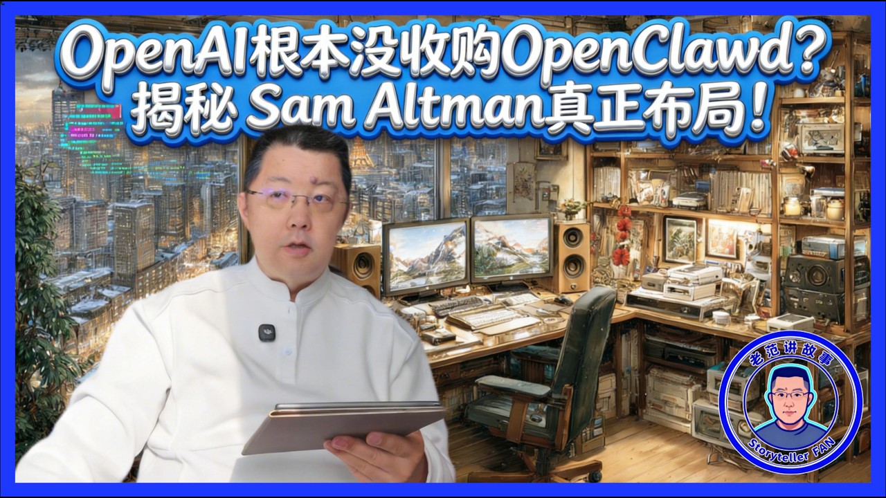 OpenAI根本没收购OpenClawd？揭秘山姆奥特曼的真正布局