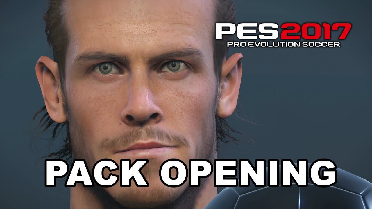 Pes 2017 PACK OPENING Gareth Bale Luis Su&aacute;rez - Myclub Manchester United