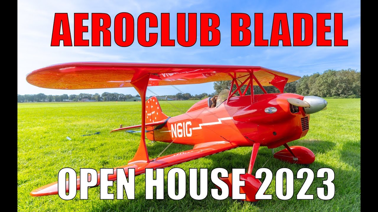 AEROCLUB BLADEL - OPEN HOUSE 2023