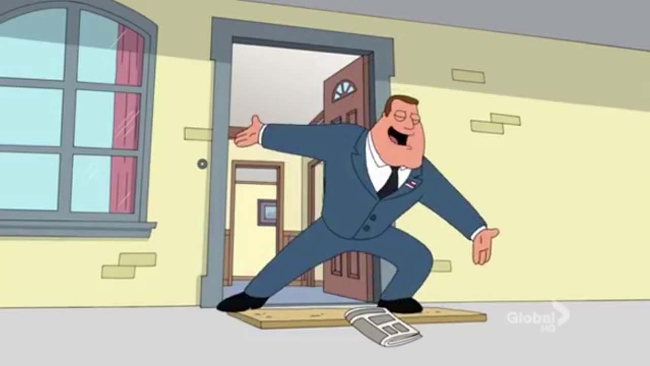 American Dad Speedrun WR speed run attempt 22.22 (Joe%)