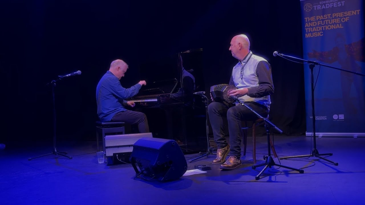 Come on, let us sway together - Simon Thoumire & Dave Milligan live at Edinburgh TradFest May 2024