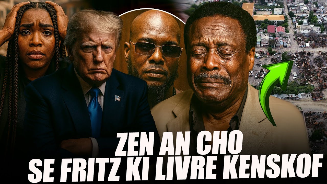 Se Konfime Fritz nan gang?..Se lik Livre kenskof..men K&ograve;man 1 million dola bay 