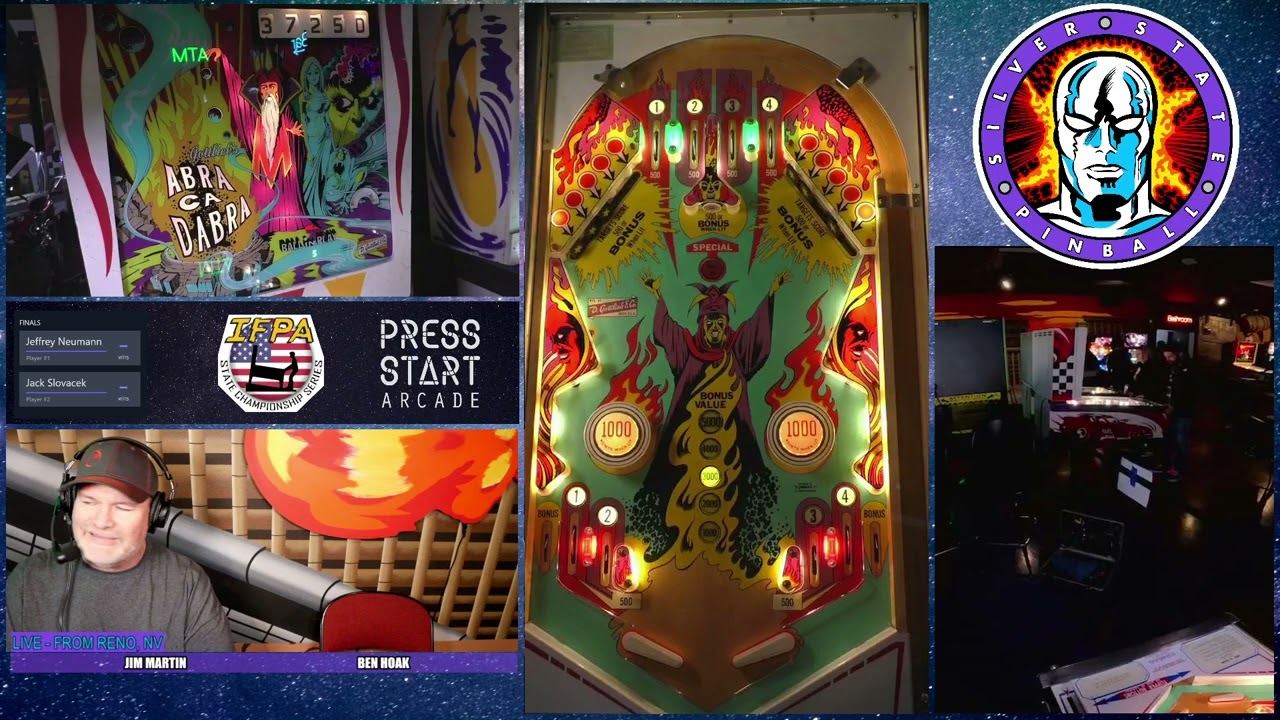 2023-24 IFPA NV State Pinball Championship - FINALS - JM vs JS