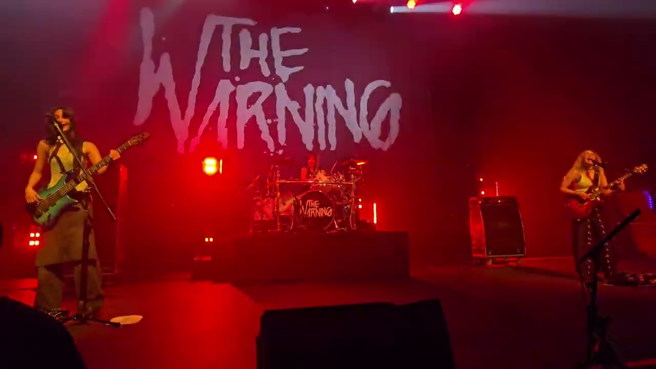 The Warning Chicago Riviera Theater 7/22/25