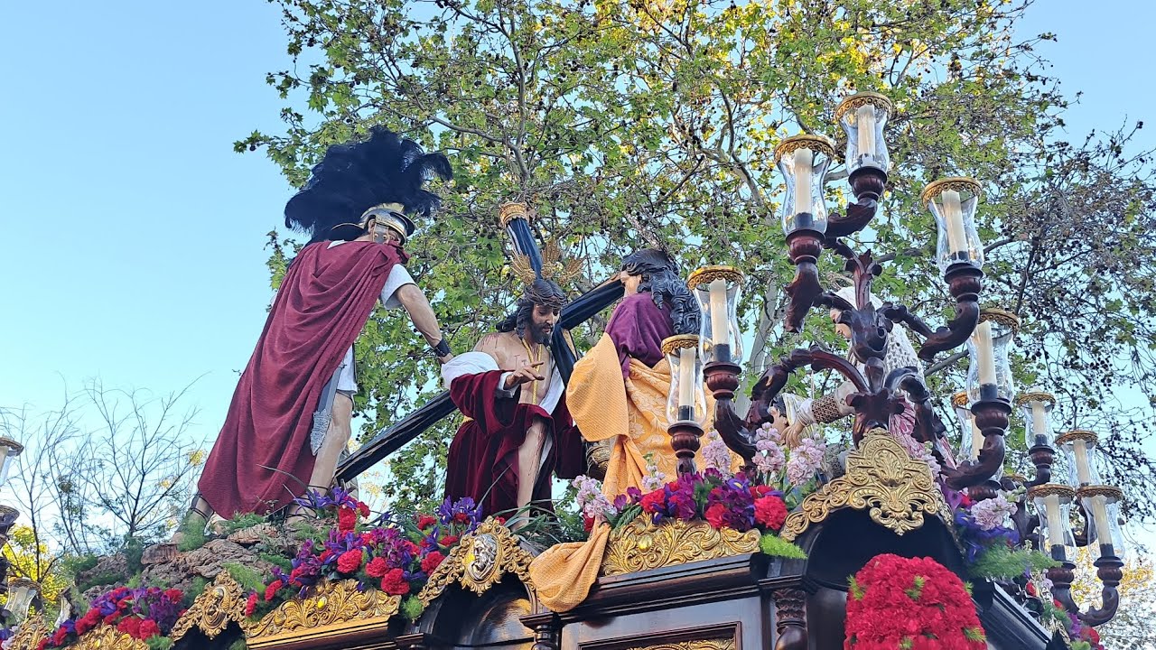 Procesion del Caridad de los Principes de Sevilla 2025