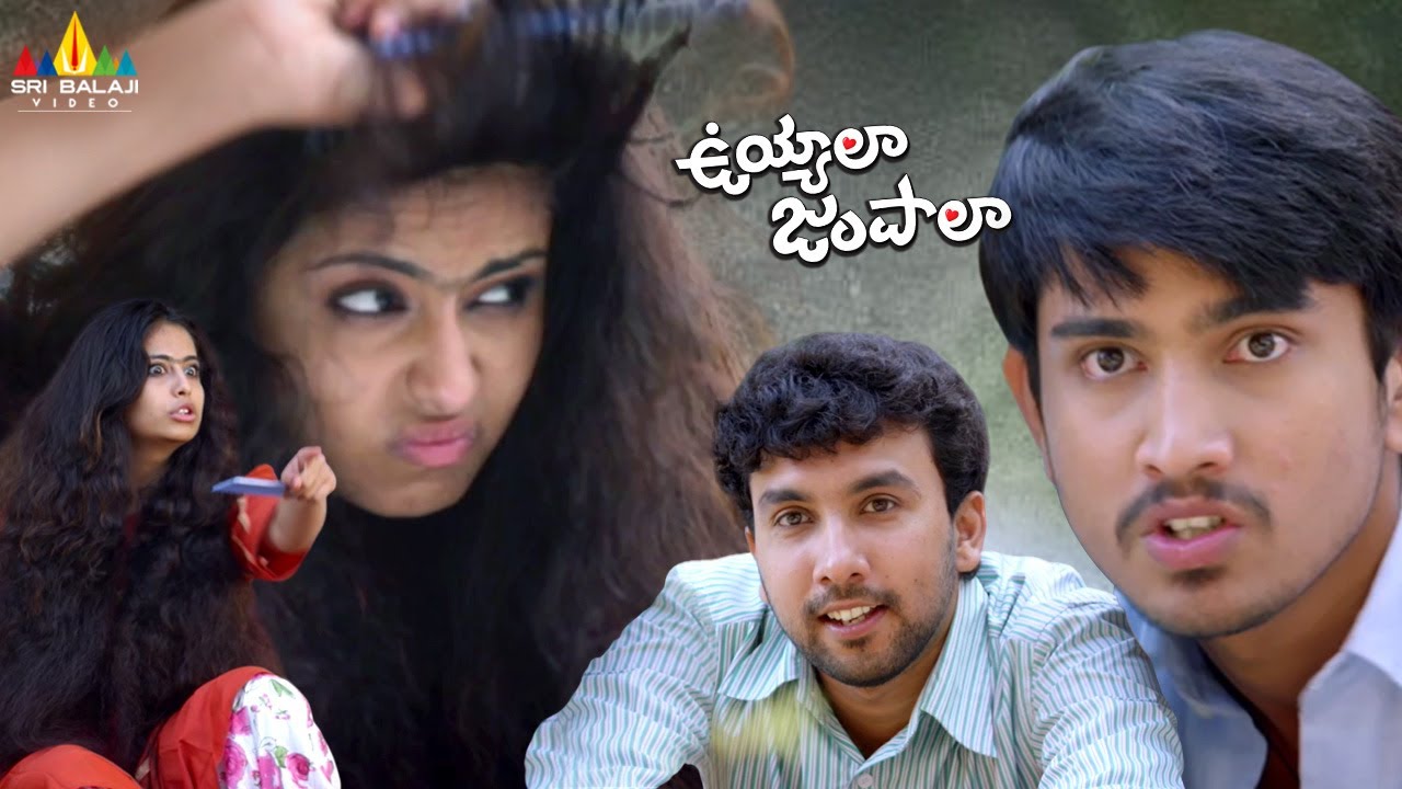 Avika Gor Goes Crazy 😂 - Teasing Raj Tarun Hilarious Comedy | Uyyala Jampala | @SriBalajiComedy