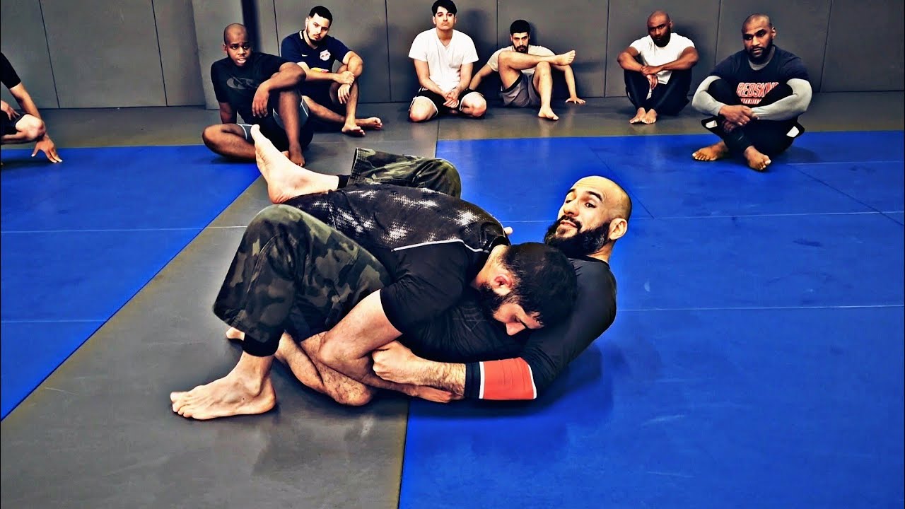 Stratégie Garde Fermée En Grappling Part-1