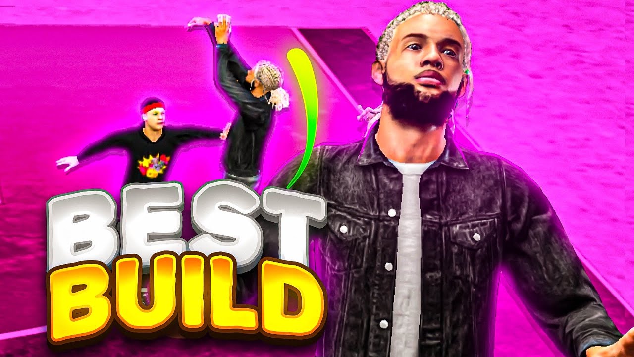 NBA2K25 ARCADE EDITION BEST BUILD IN THE GAME/UNLIMITED VC AND ALL MAXED BADGES 🤯‼️