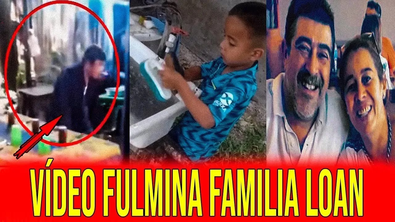 SACAN V&Iacute;DEO QUE FULMINA A FAMILIA LOAN PE&Ntilde;A POR VENTA DEL MENOR CON P&Eacute;REZ Y CAILLAVA Y PACTO FINAL