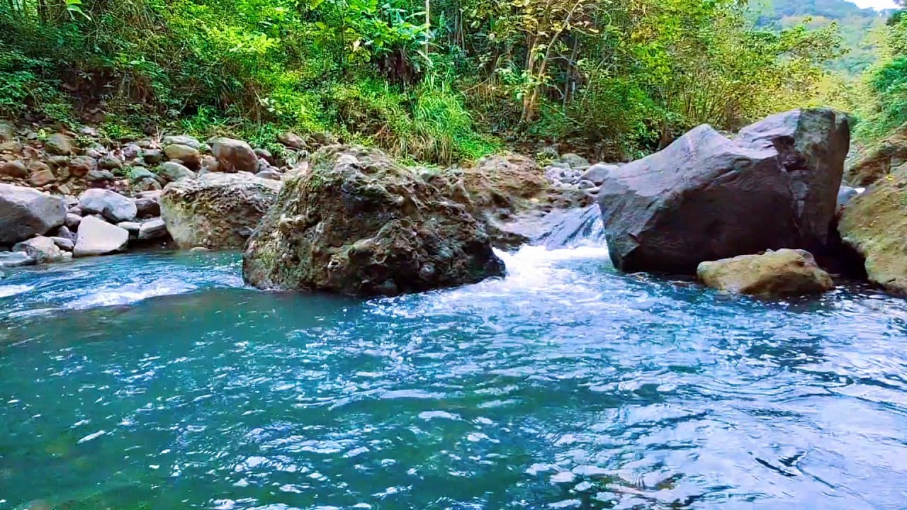 Calm River Sounds for Bedtime Calm