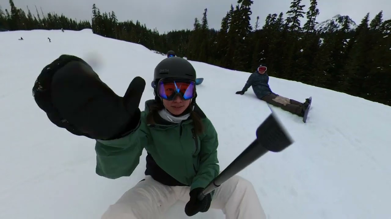 2.22.25 Crystal Mountain w/Friends
