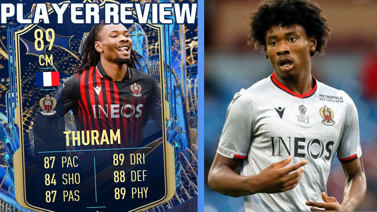 THE FRECH RENATO! 89 TOTS THURAM PLAYER REVIEW! FIFA 23 ULTIMATE TEAM
