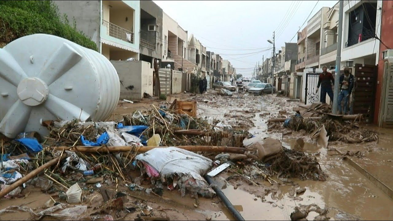 مصرع 11 شخصاً في فيضانات في أربيل بكردستان العراق | AFP