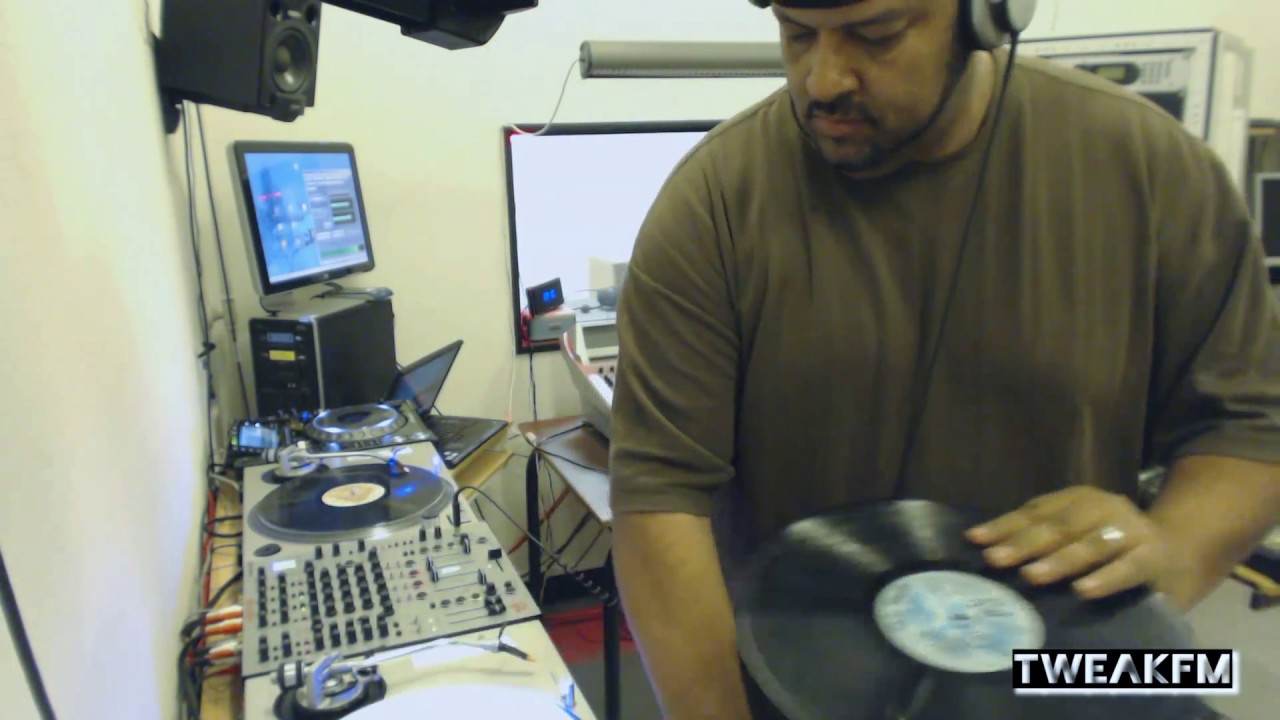 The Egyptian Lover in TweakFM (Egyptian Empire, Freak Beat)