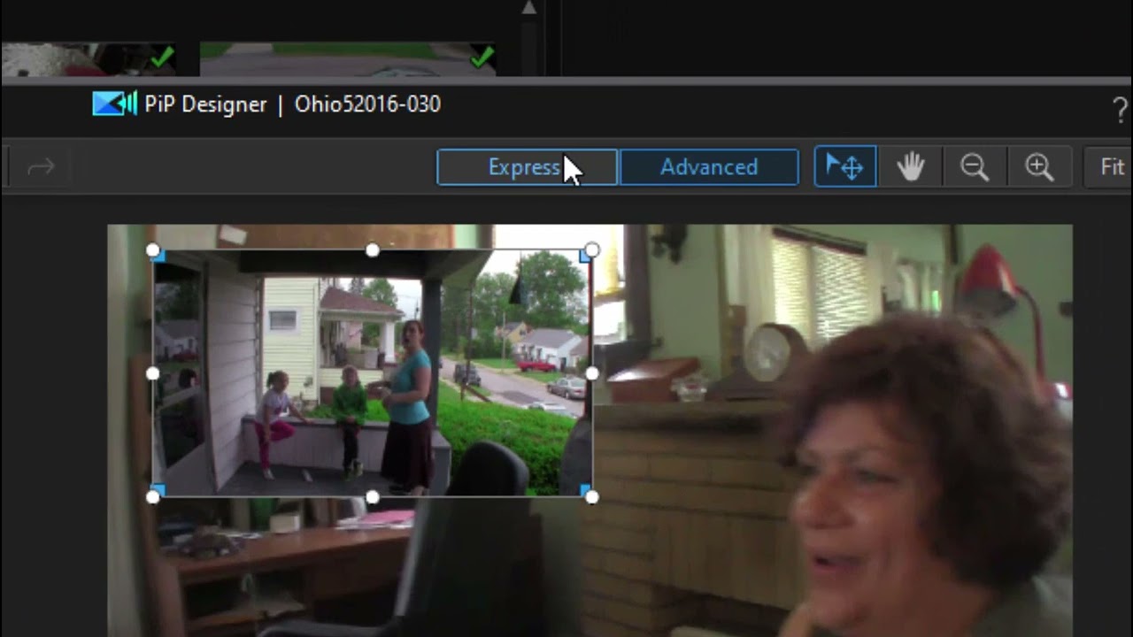 Редактор &laquo;картинка в картинке&raquo; в CyberLink PowerDirector 21 Ultimate