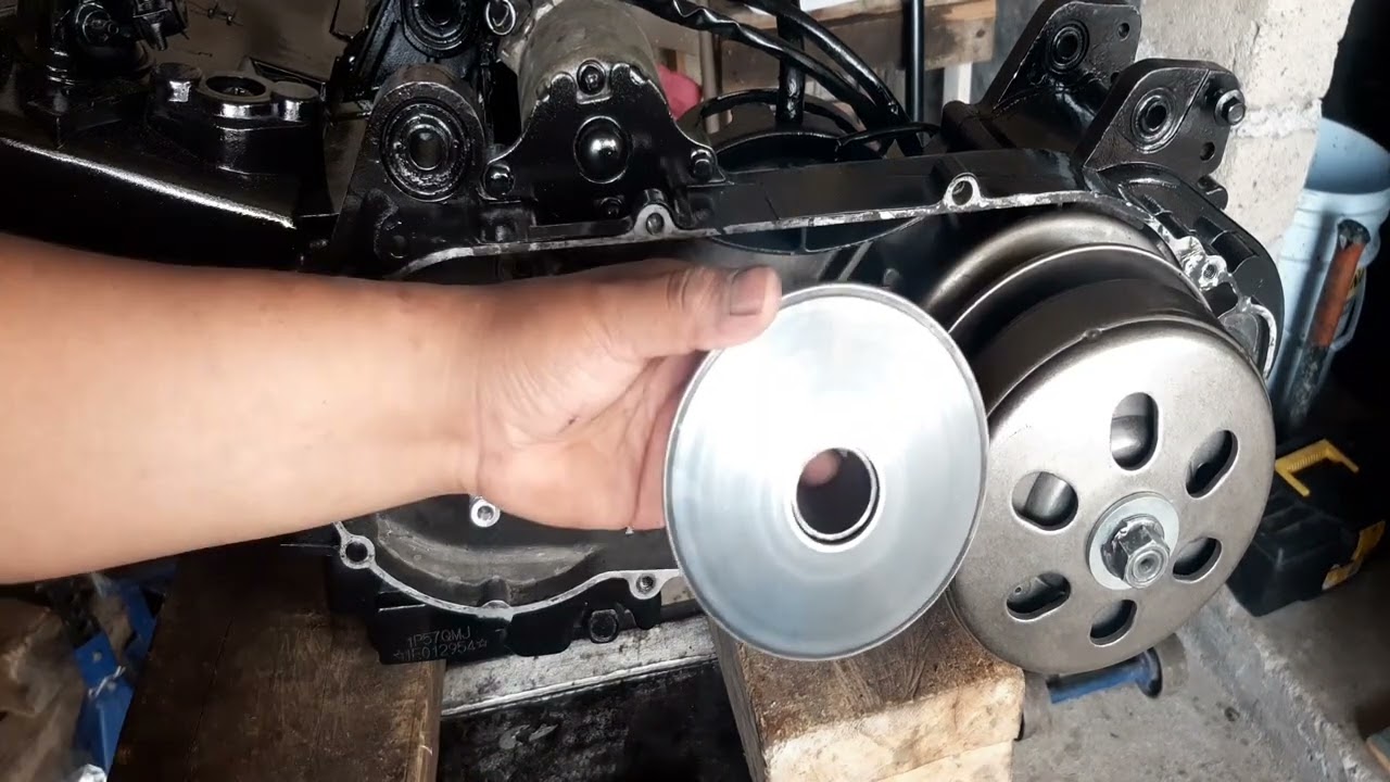 Revisiones basicas a la  transmicion de la cuatrimoto ATV150 italika