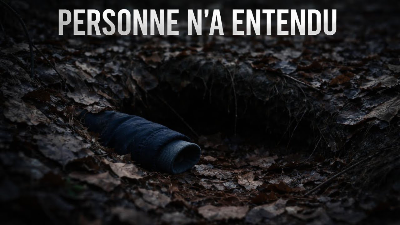 Ils Ont Entendu un Craquement… Puis le Sol a Disparu