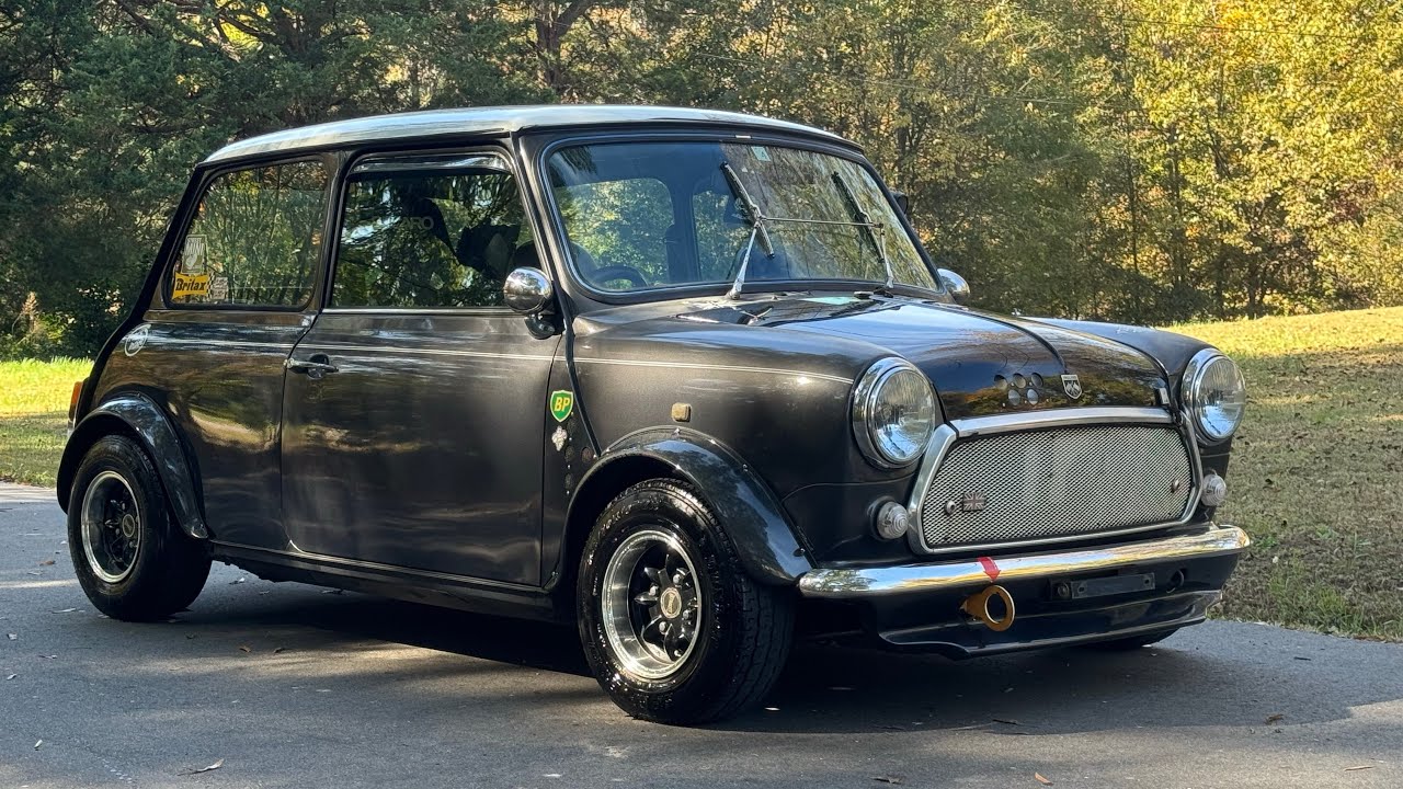 1995 Rover Mini Cooper 1.3 SPi Walk Around and Test Drive!!!