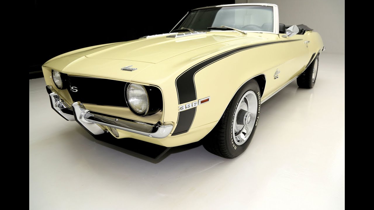 1969 Camaro SS Butternut big block Conv