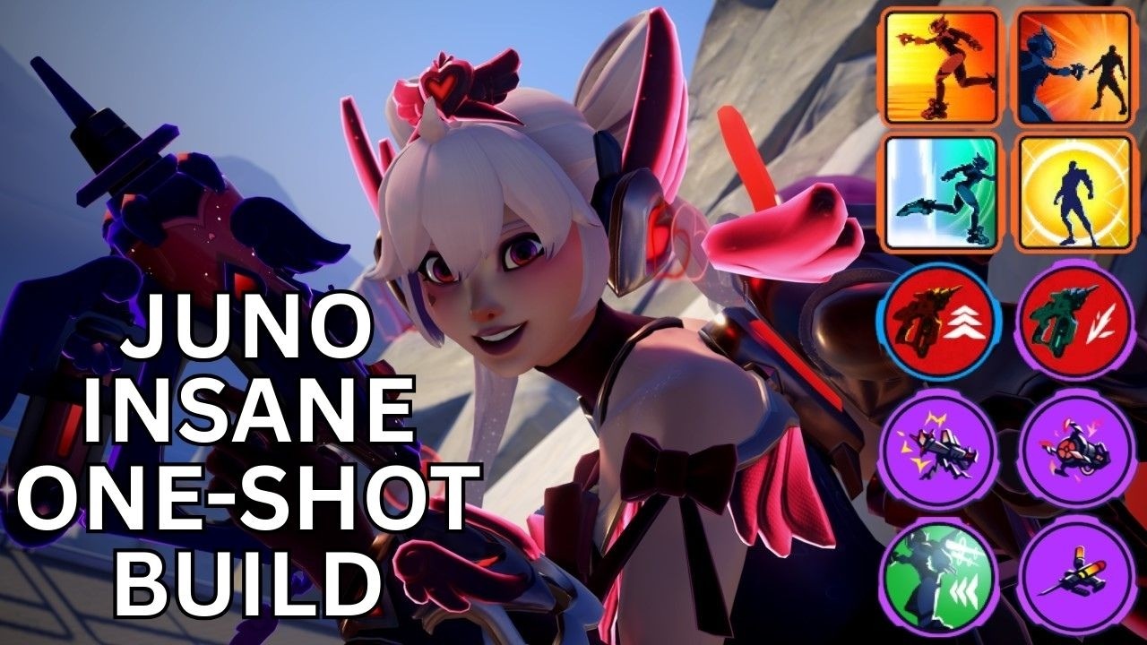 Этот билд для Джуно позволяет убить любого с одного удара на стадионе || Overwatch