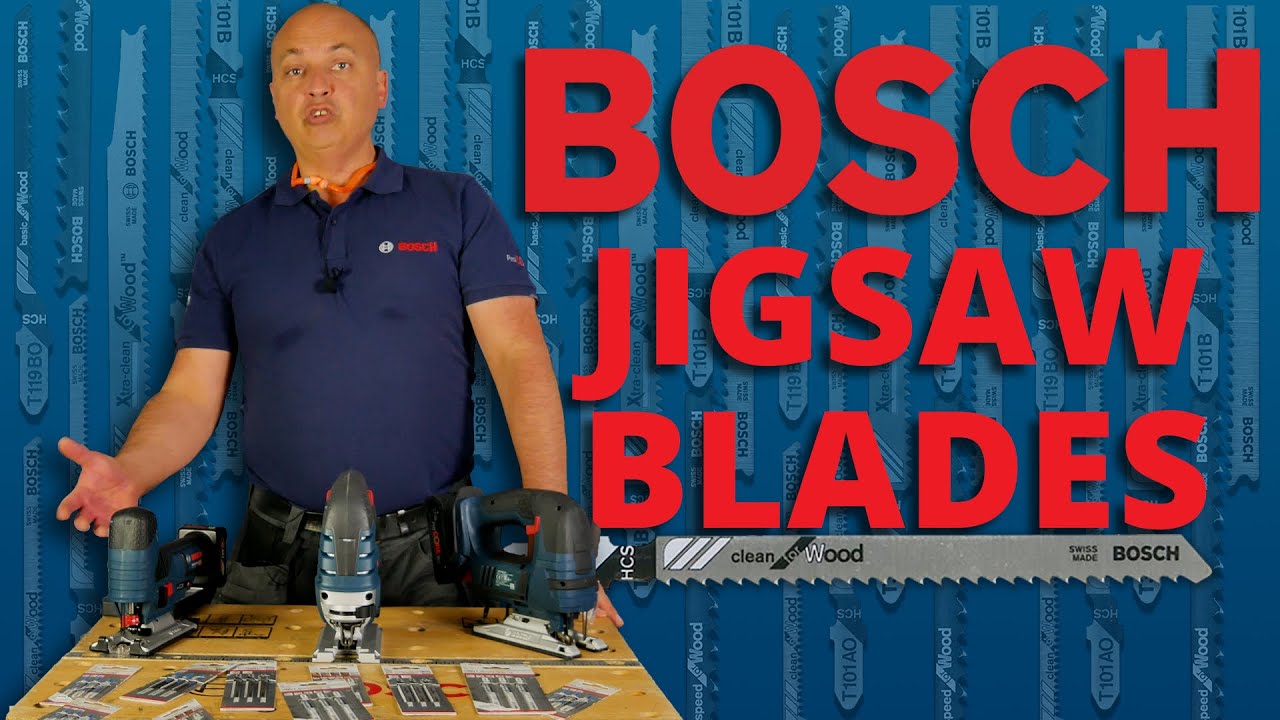 Ассортимент лобзиковых полотен Bosch | Демонстрация Toolstop