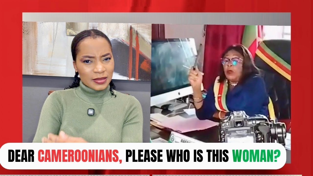 Men, Password Your Phones To Save Your Marriage, women don’t! ……Cameroonian 🇨🇲Female Mayor 
