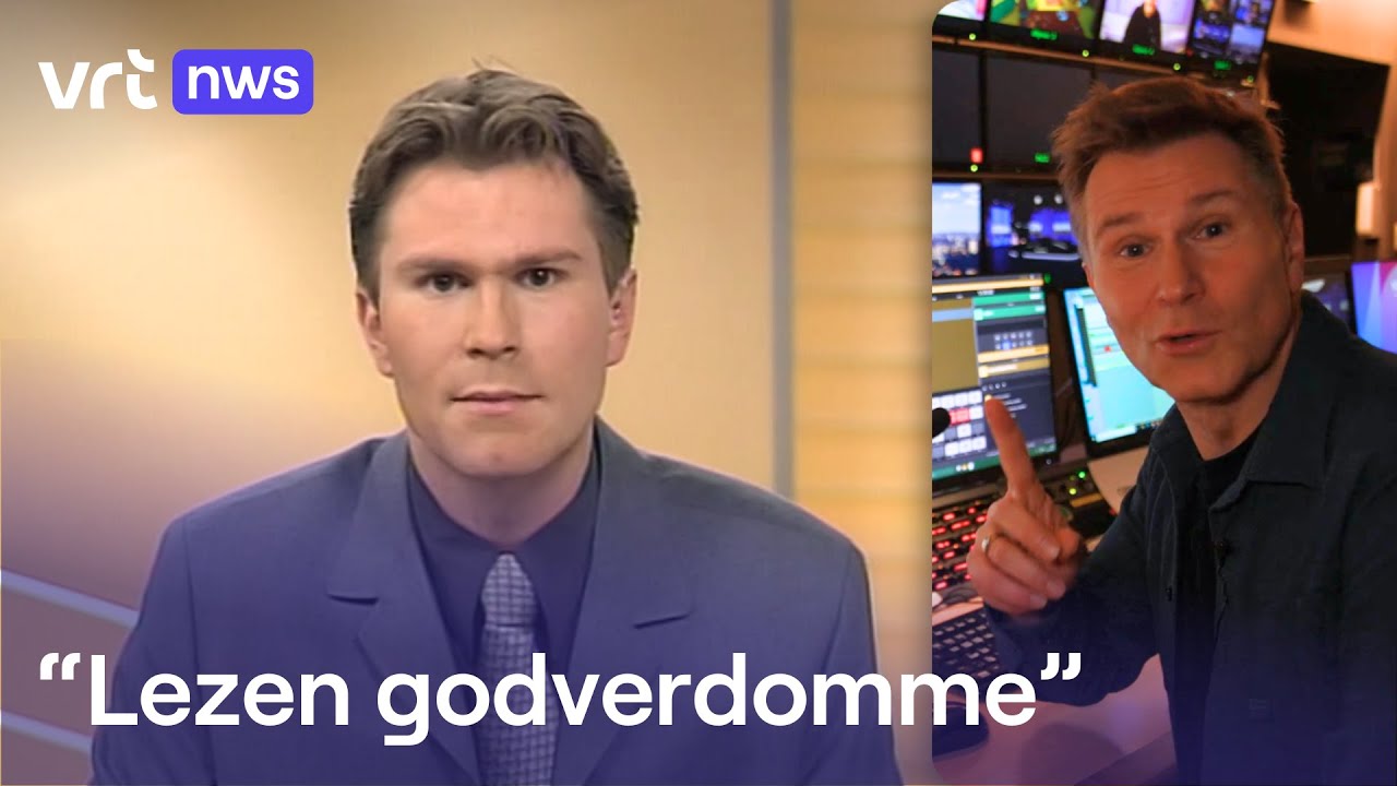 Wim De Vilder reageert op opmerkelijk fragment in 'Het jaar 2000 voor tieners'