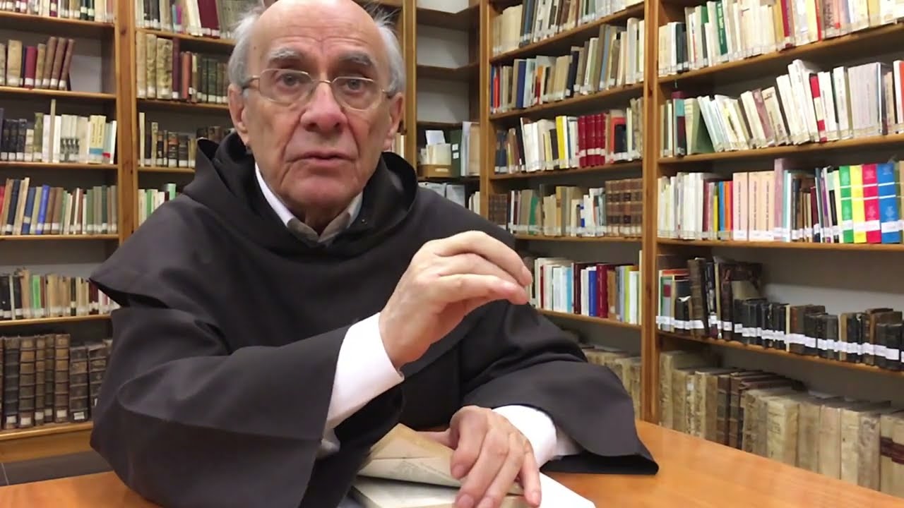 1 de 3 -Santa Teresa de Jesús ¿judía? con Teófanes Egido (primero)