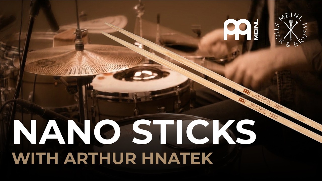 Meinl Stick And Brush - Nano Sticks