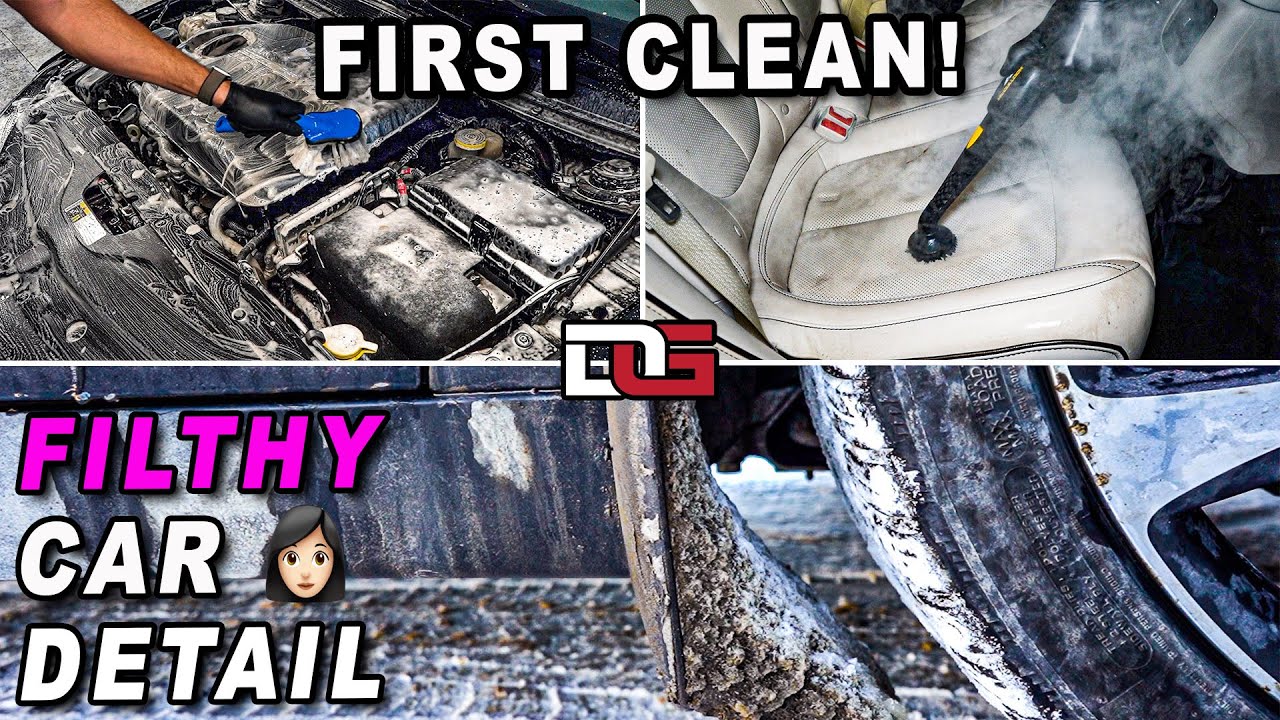 FIRST CLEAN of a Big DIRTY Chrysler! | The Detail Geek