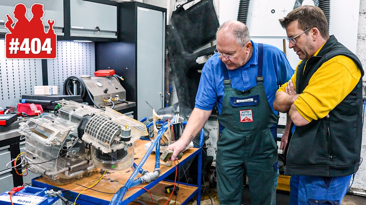 So funktioniert der K&uuml;hlkreislauf - unser Erkl&auml;r-Modell!! 🧑&zwj;🔬🧑&zwj;🔬 | Fiat Fiorino ohne Gebl&auml;se!