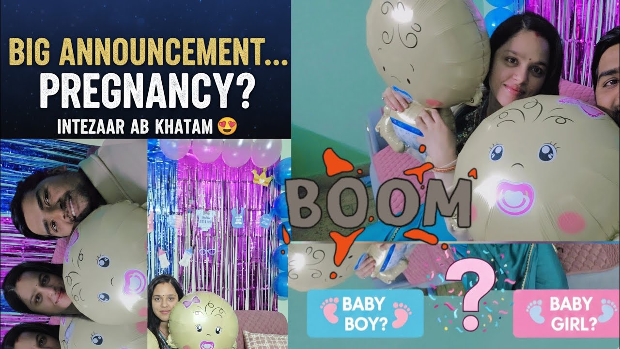 BIG announcement 👀 am i pregnant 🤰 🤔? Intezaar hua khatam aap logo ka 🥰🥰🥰🥰
