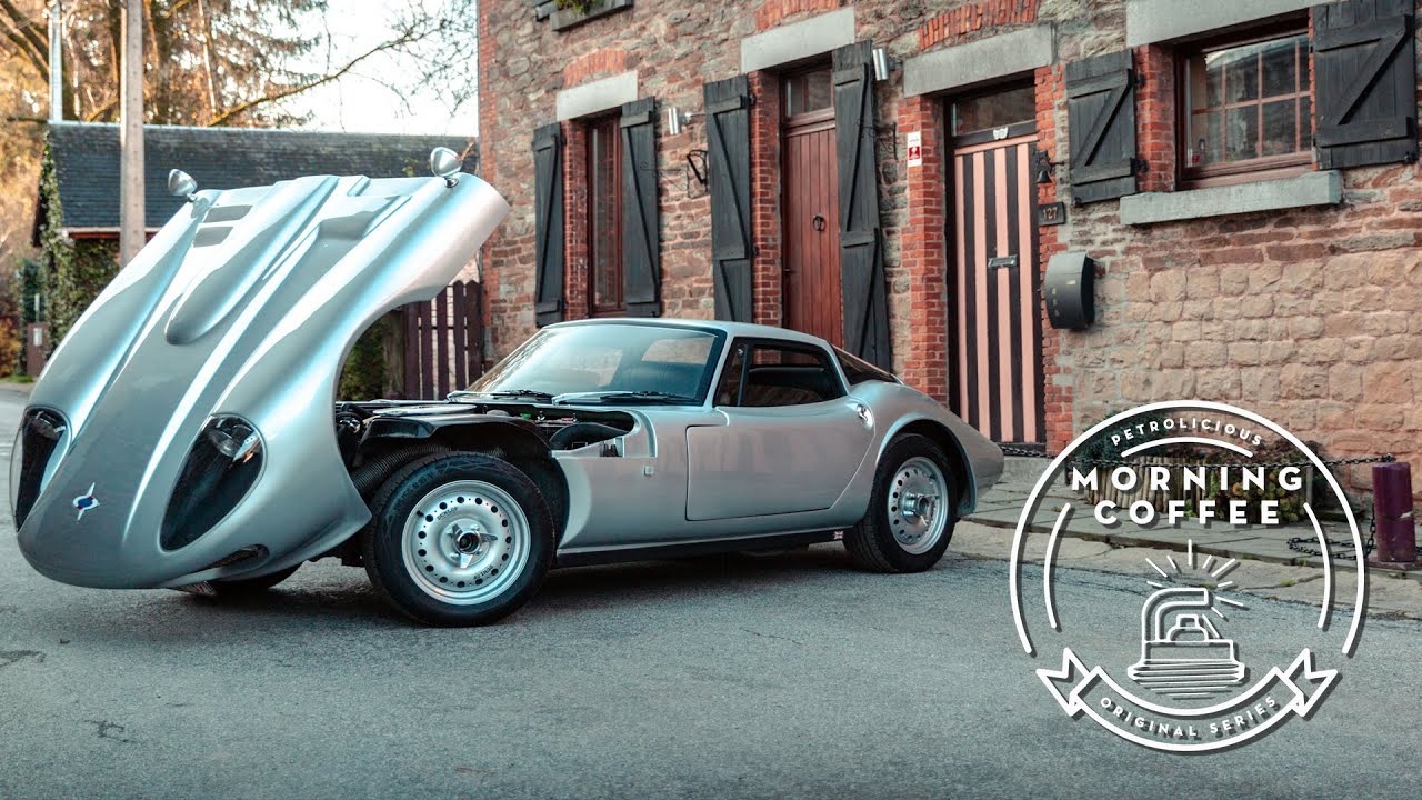 1986 Marcos Mantula: Morning Coffee | Petrolicious
