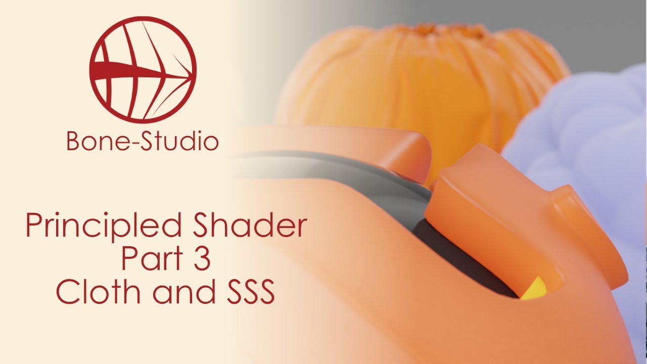 Blender Tutorial - Principled shader UNLEASHED! Part 3 - Cloth and SSS