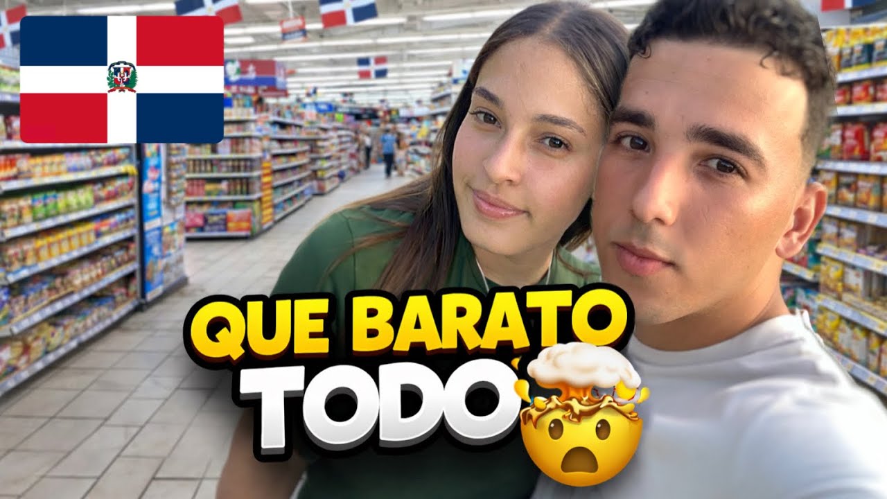Cubanos reaccionan a supermercados en RD🇩🇴 | WOW QUE BARATO🤯