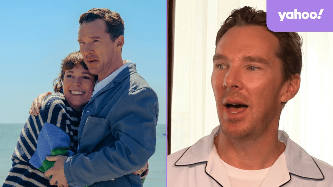 The Roses' Benedict Cumberbatch on what 'surprised' him most about Olivia Colman | #yahooaustralia
