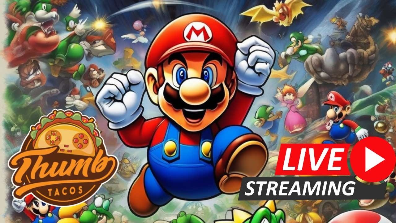 Brutal SMW Hack → Retro Variety Night!