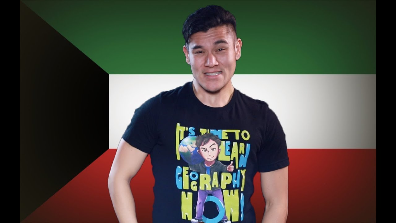 FLAG/ FAN FRIDAY KUWAIT, Got something from ANTARCTICA! (Geography Now!)