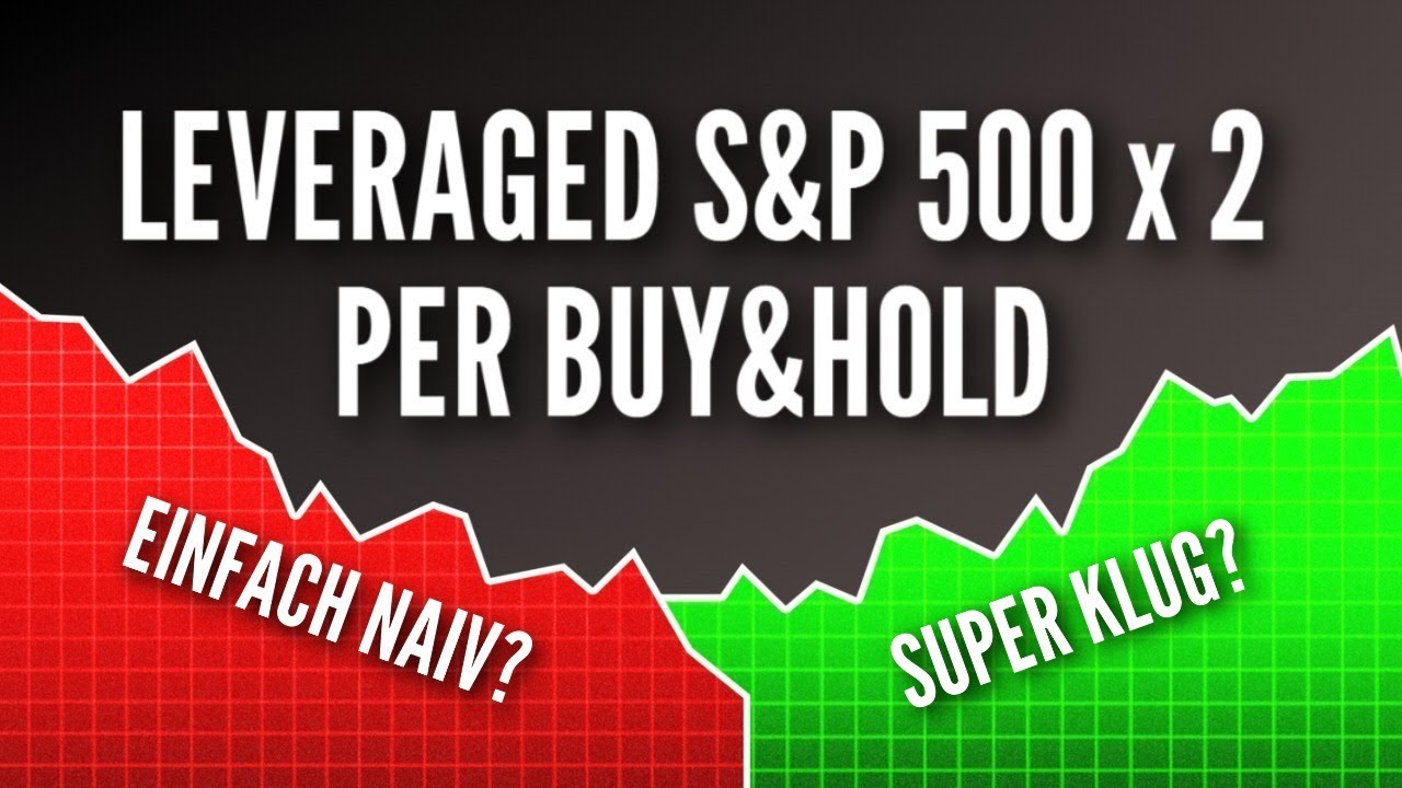 Wie gut ist Buy&Hold bei gehebelten ETF wirklich?