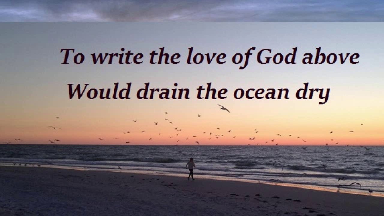 715 The Love Of God {Dallas Holm}