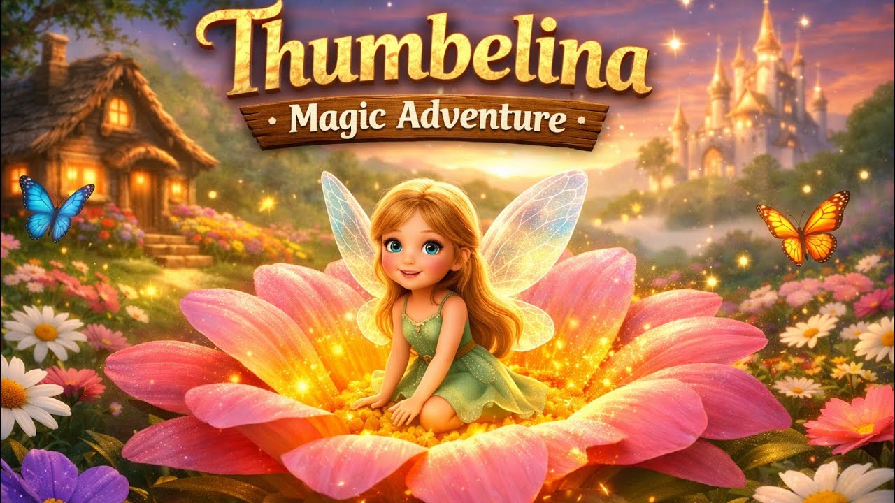 Magic Flower Se Nikli Tiny Girl