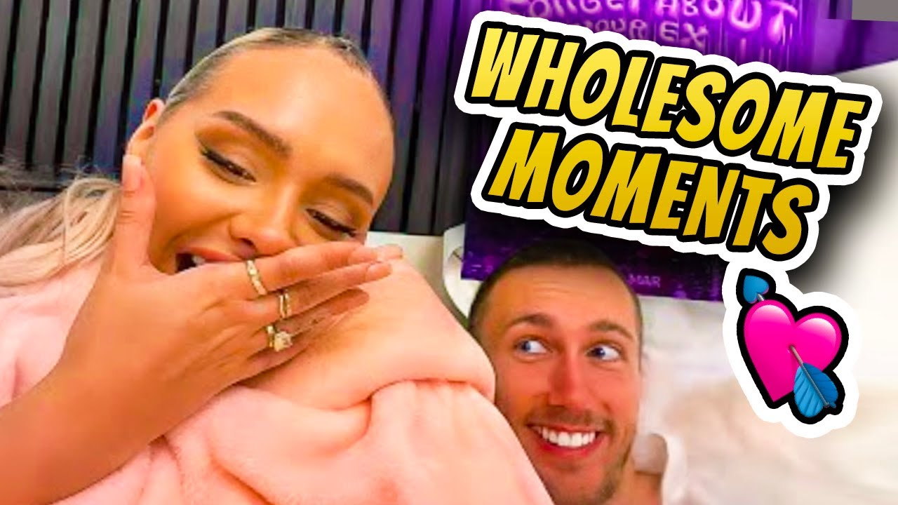 Starting 2024 With Wholesome Simon and Talia Moments